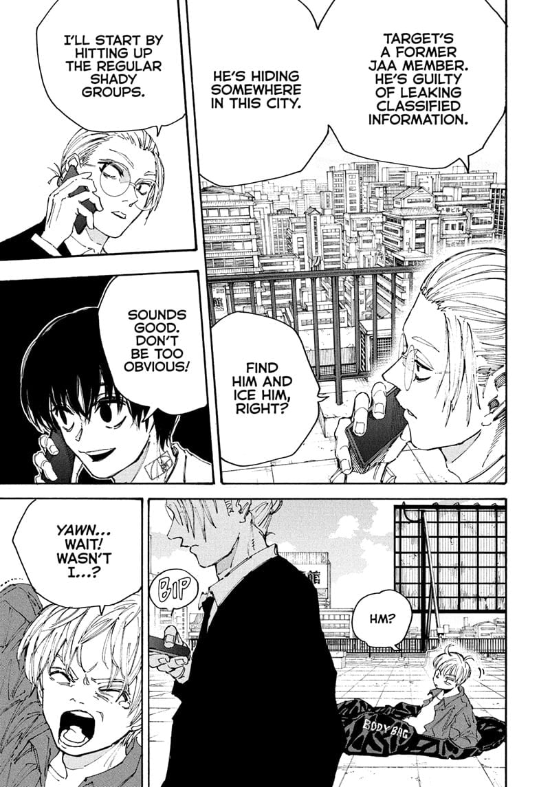 Read Sakamoto Days ENGLISH Manga Online