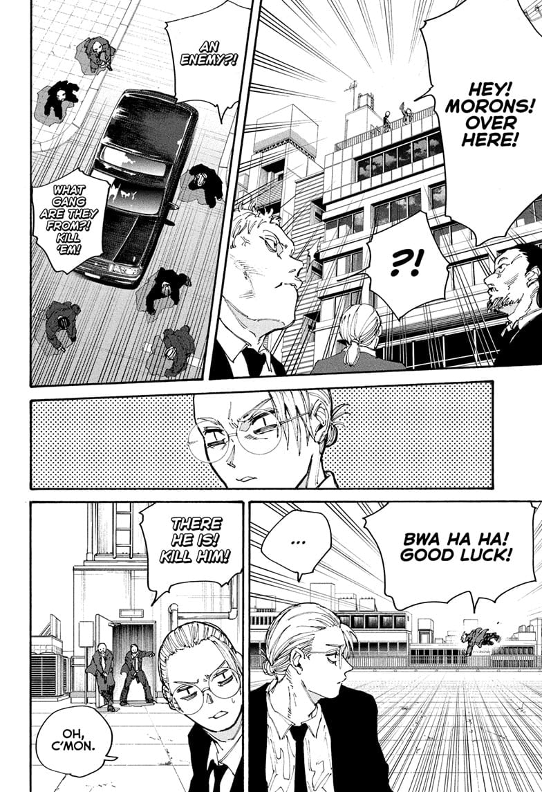 Read Sakamoto Days ENGLISH Manga Online