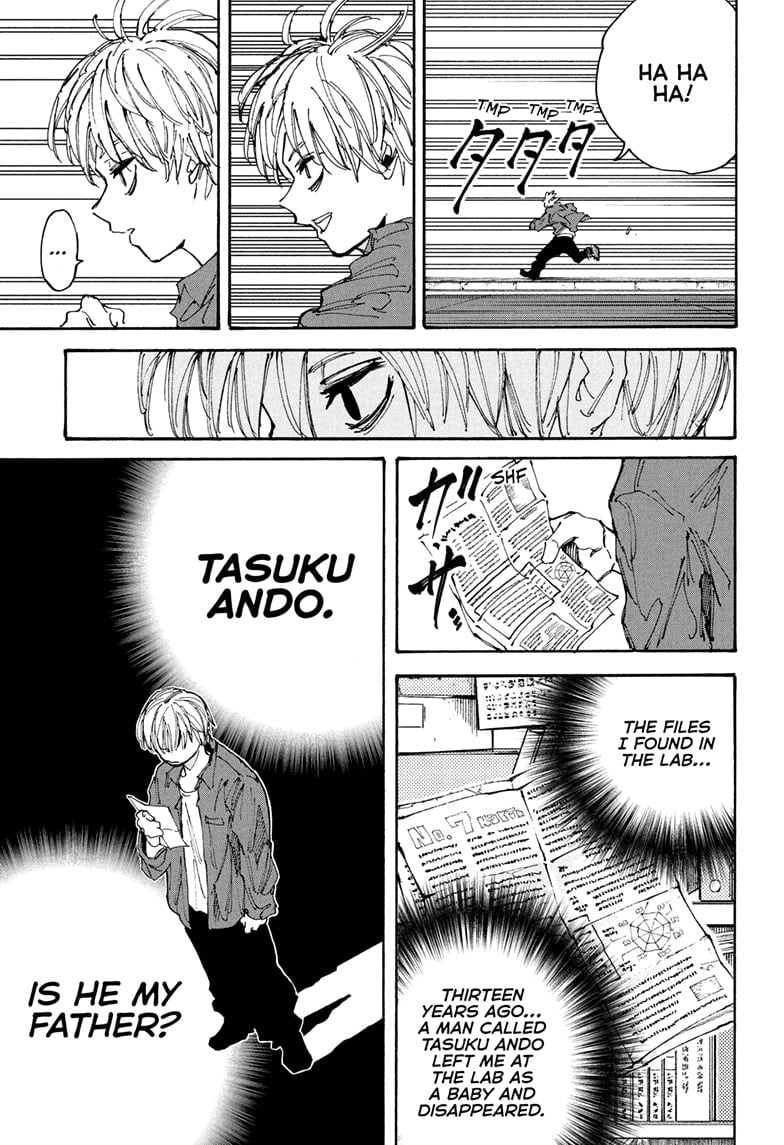 Read Sakamoto Days ENGLISH Manga Online