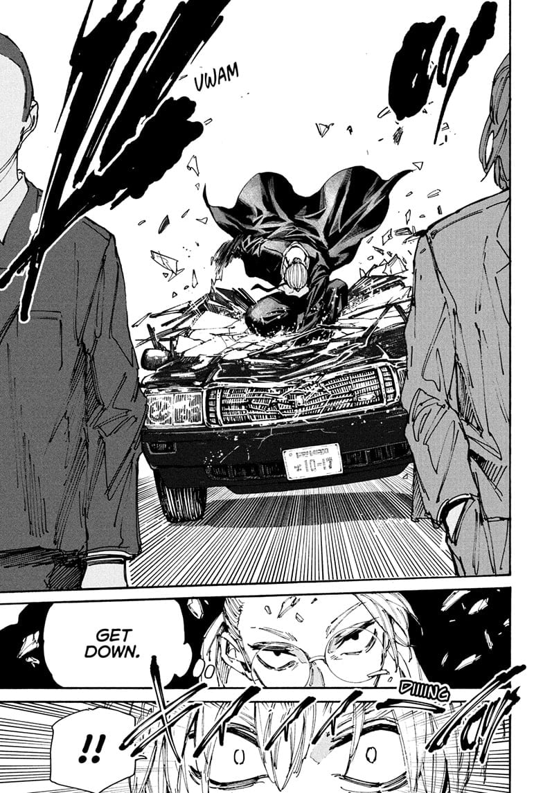 Read Sakamoto Days ENGLISH Manga Online