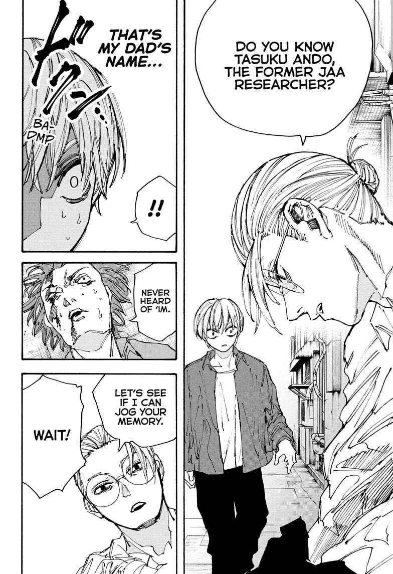 Read Sakamoto Days ENGLISH Manga Online