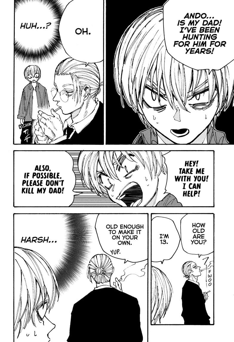 Read Sakamoto Days ENGLISH Manga Online