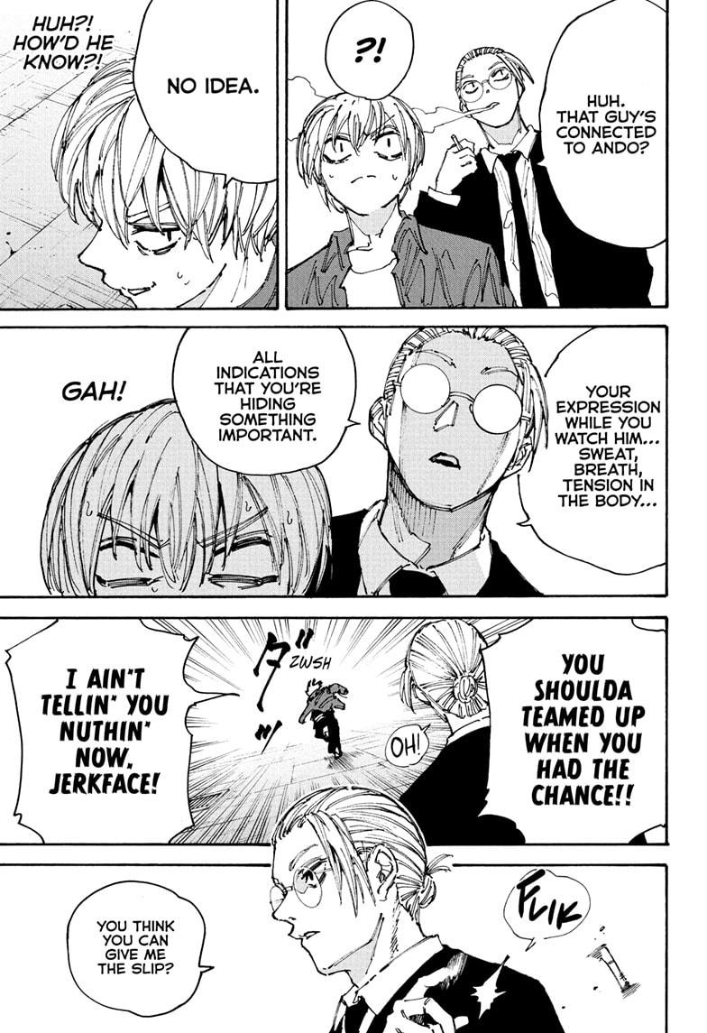 Read Sakamoto Days ENGLISH Manga Online