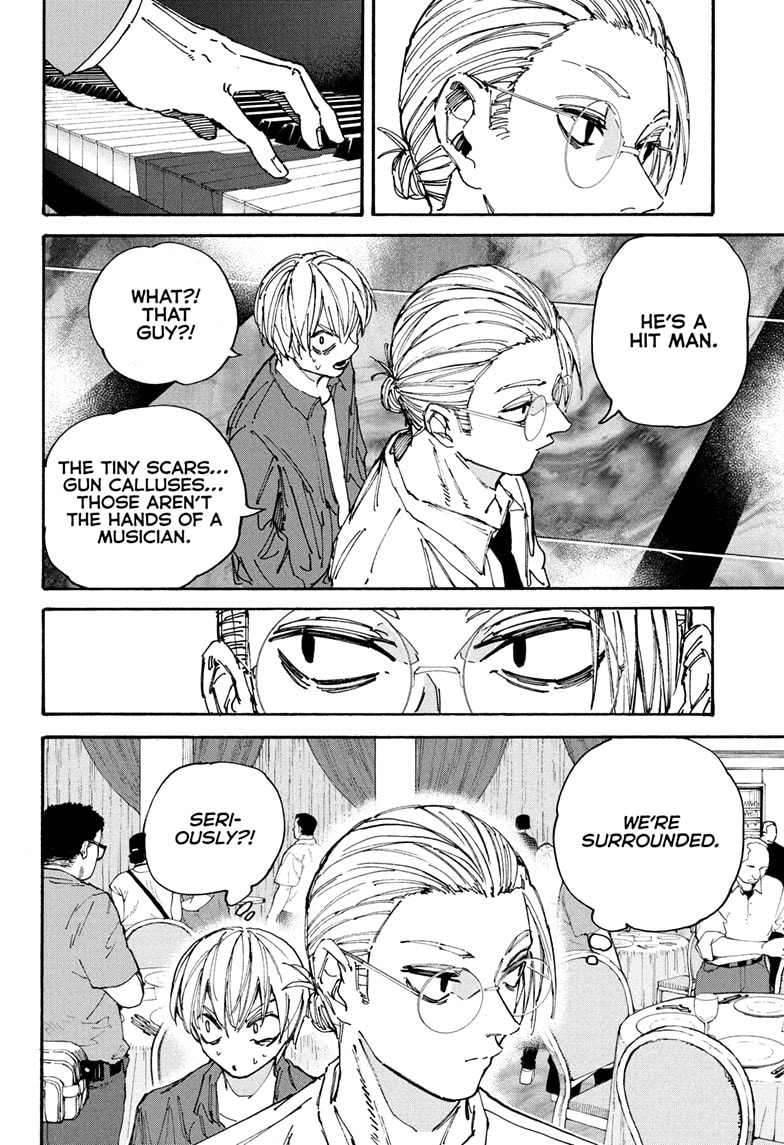 Read Sakamoto Days ENGLISH Manga Online