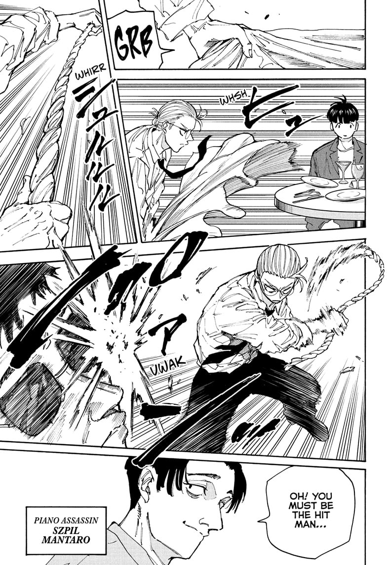 Read Sakamoto Days ENGLISH Manga Online