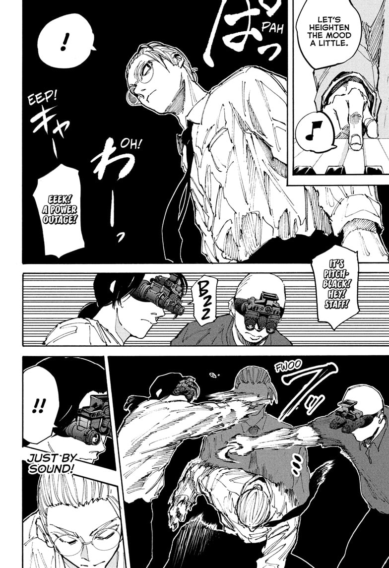 Read Sakamoto Days ENGLISH Manga Online