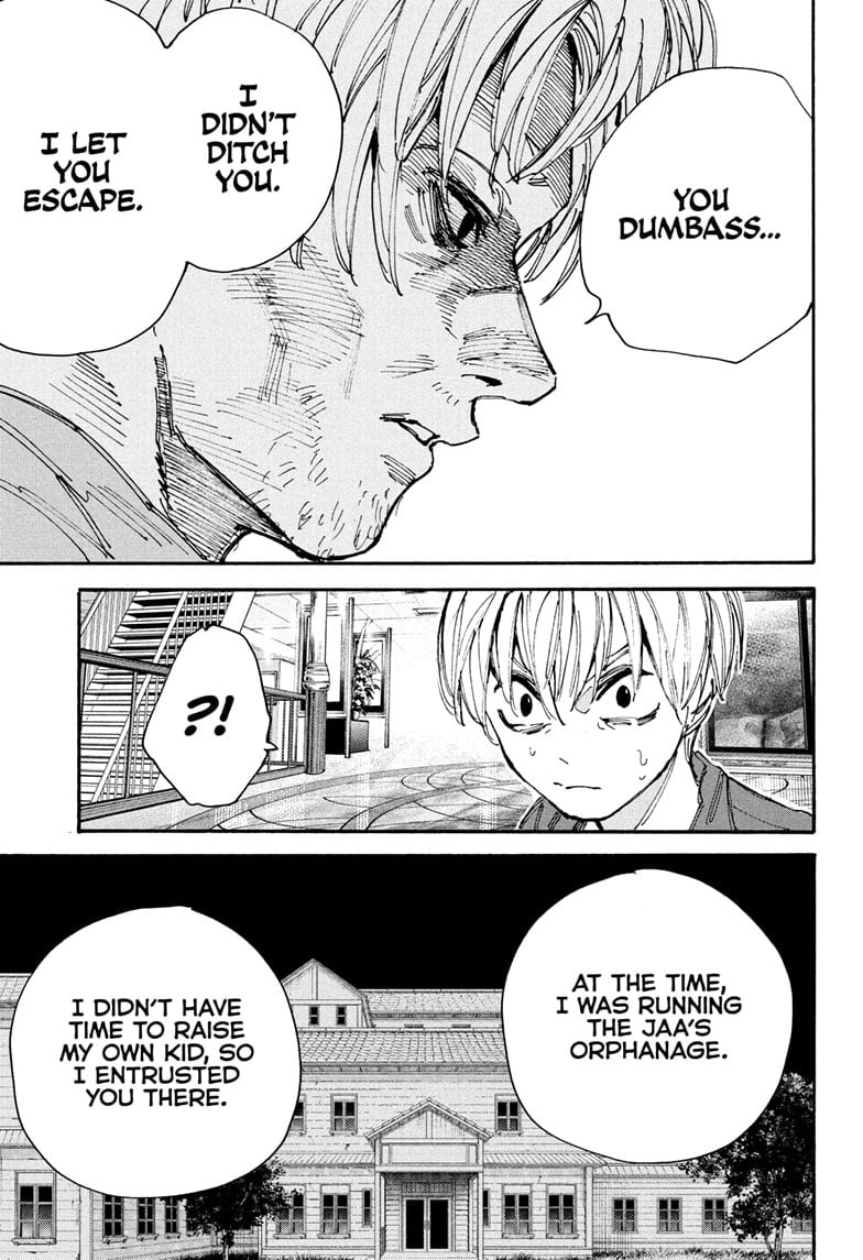 Read Sakamoto Days ENGLISH Manga Online