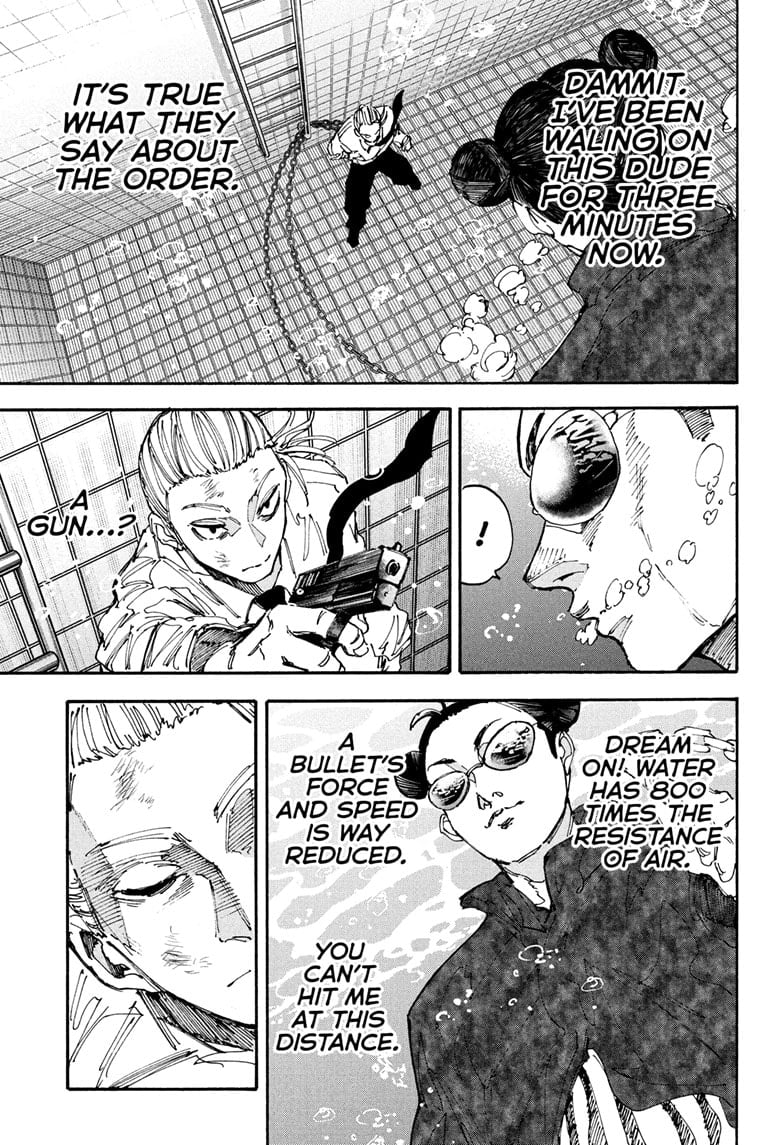 Read Sakamoto Days ENGLISH Manga Online