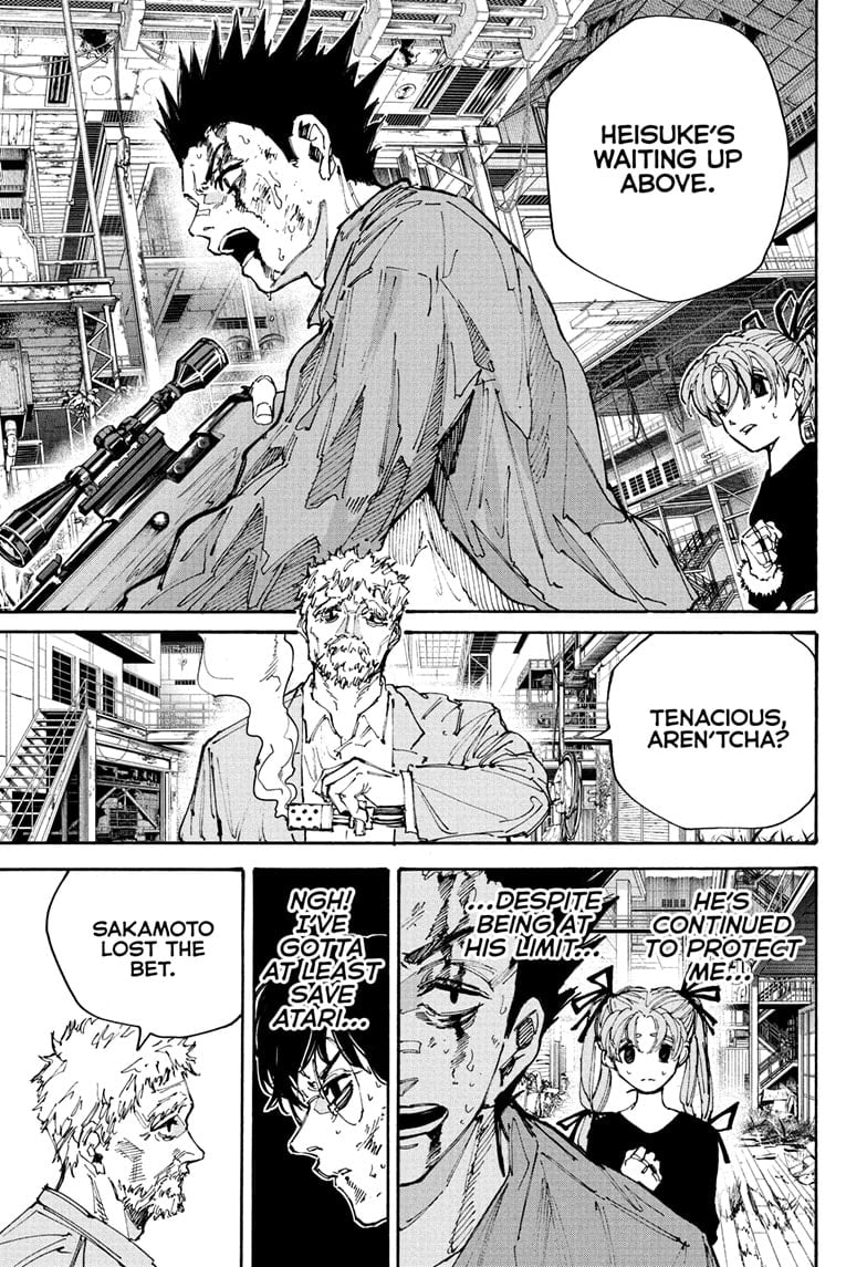 Read Sakamoto Days ENGLISH Manga Online