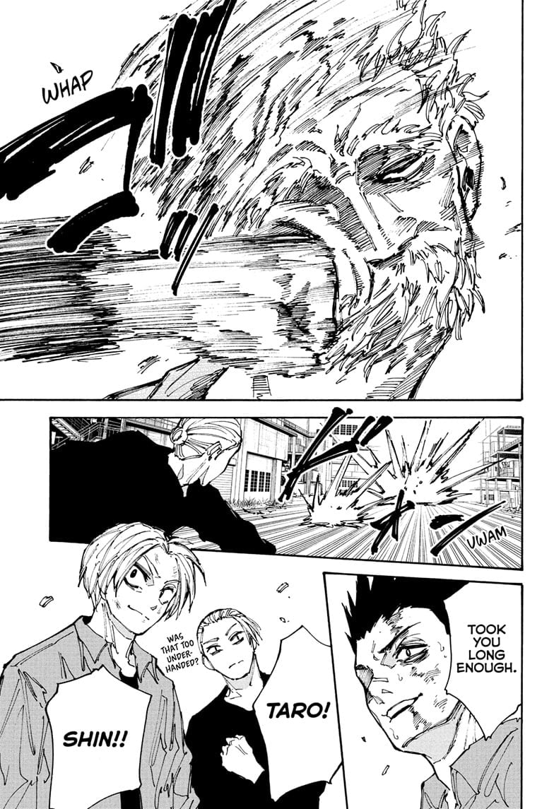 Read Sakamoto Days ENGLISH Manga Online