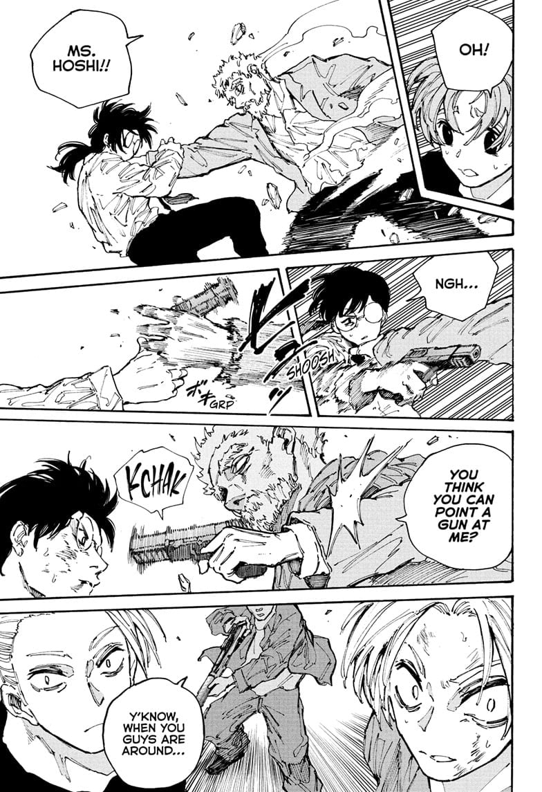 Read Sakamoto Days ENGLISH Manga Online