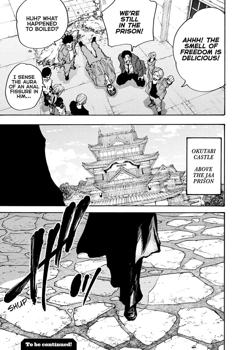 Read Sakamoto Days ENGLISH Manga Online