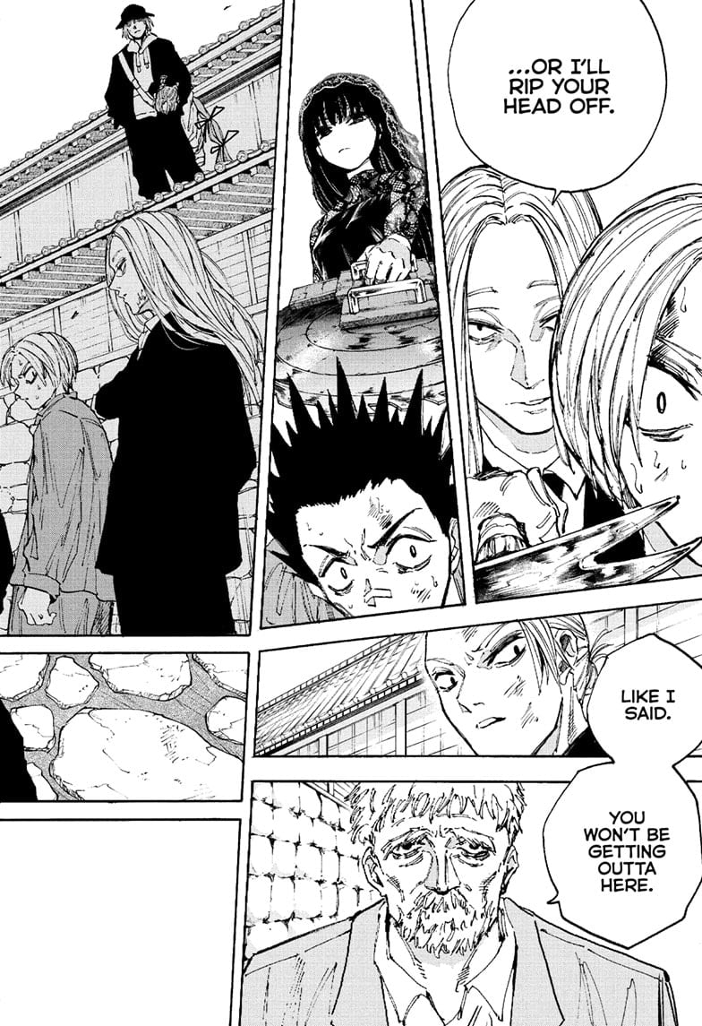 Read Sakamoto Days ENGLISH Manga Online