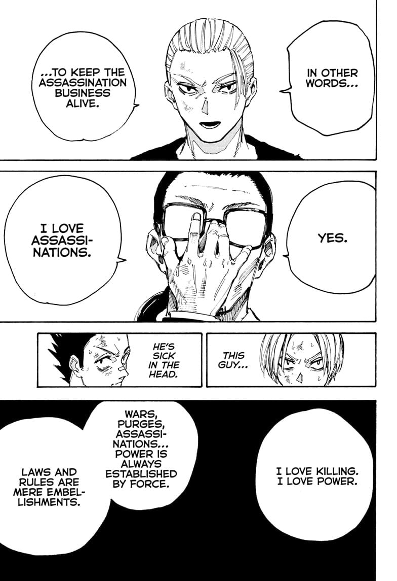 Read Sakamoto Days ENGLISH Manga Online