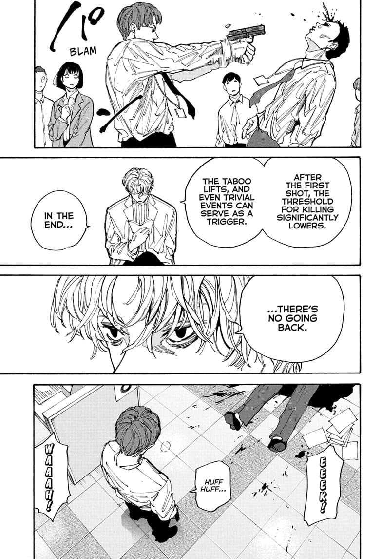 Read Sakamoto Days ENGLISH Manga Online