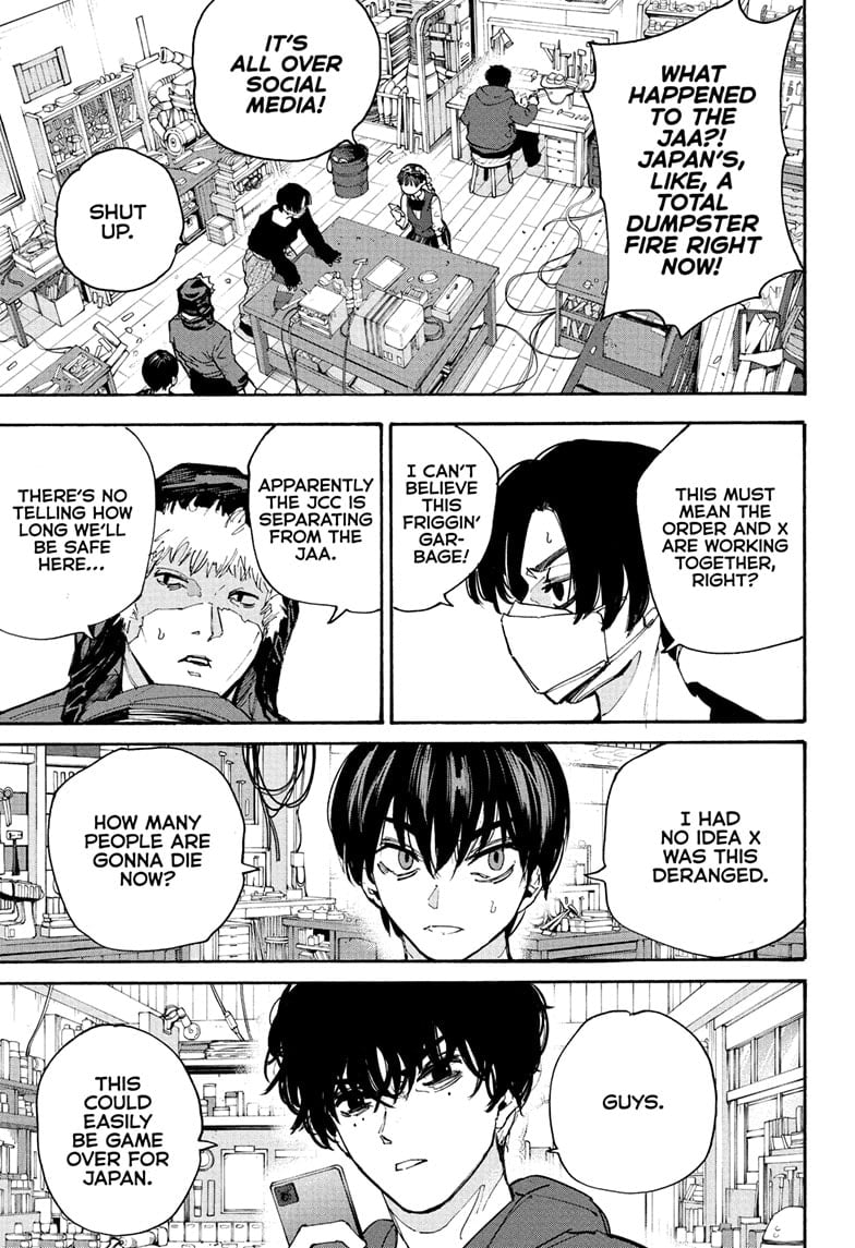 Read Sakamoto Days ENGLISH Manga Online