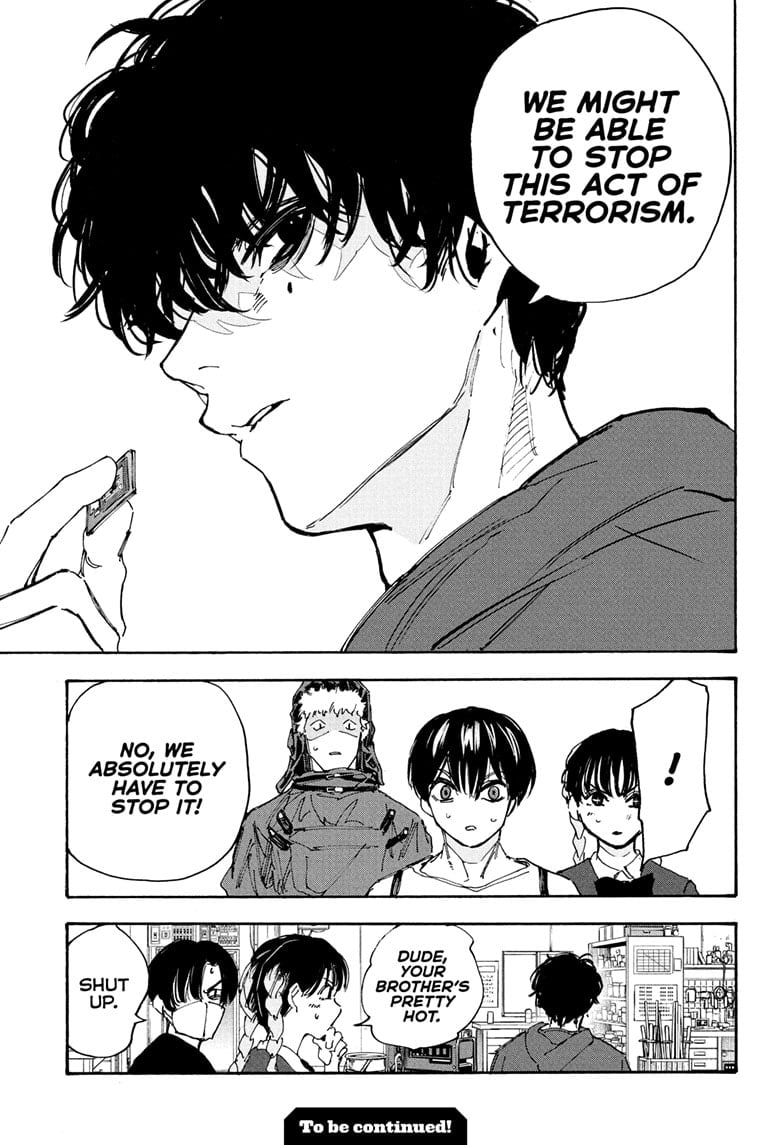 Read Sakamoto Days ENGLISH Manga Online