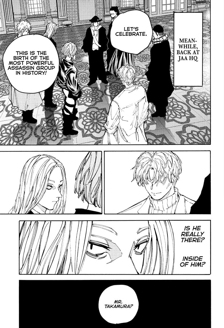 Read Sakamoto Days ENGLISH Manga Online