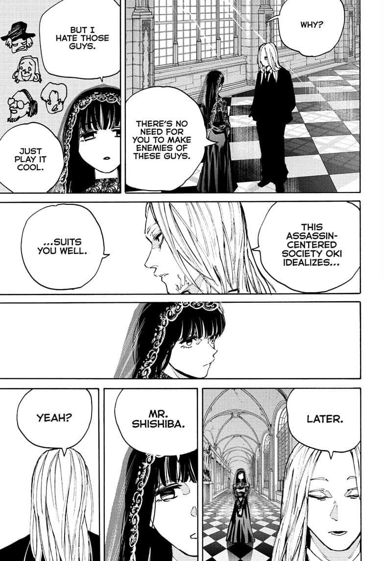 Read Sakamoto Days ENGLISH Manga Online