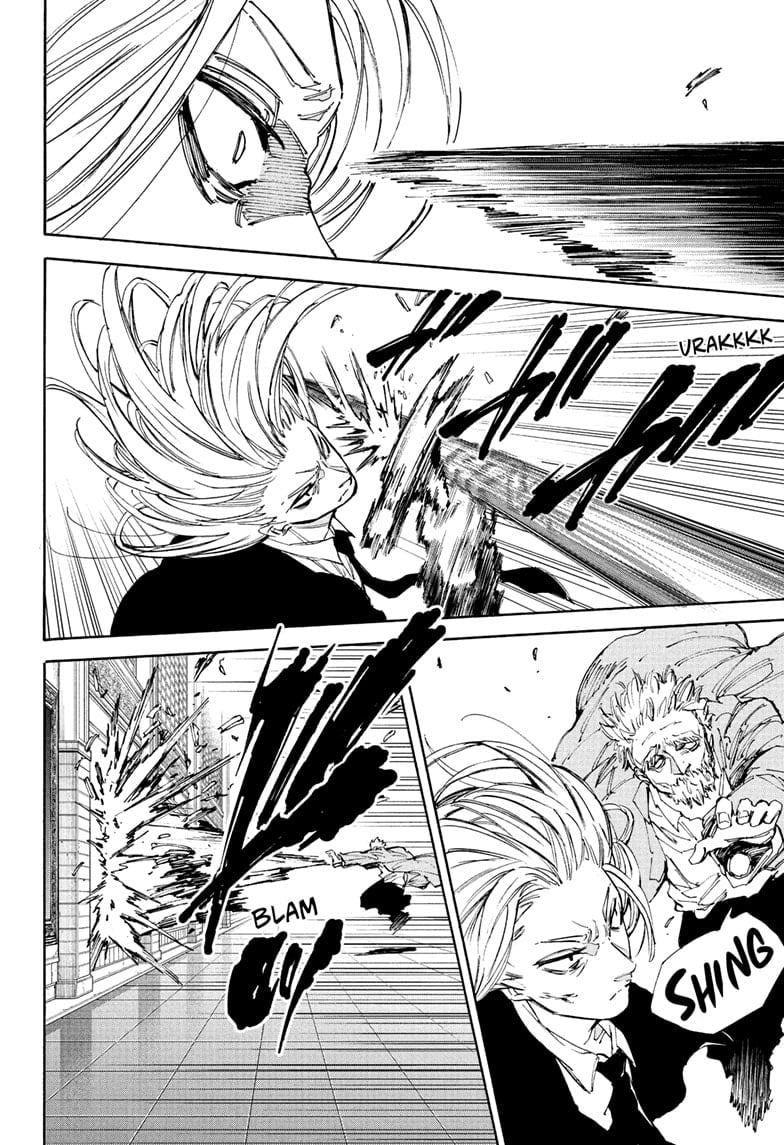 Read Sakamoto Days ENGLISH Manga Online