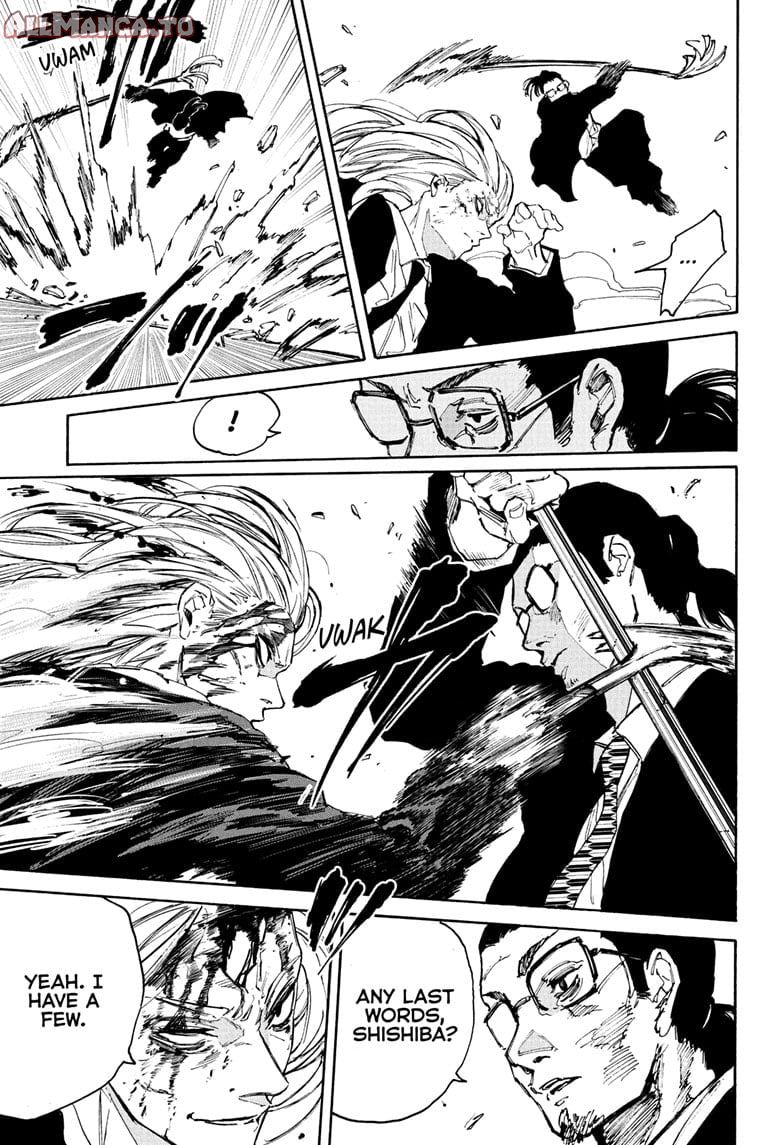 Read Sakamoto Days ENGLISH Manga Online