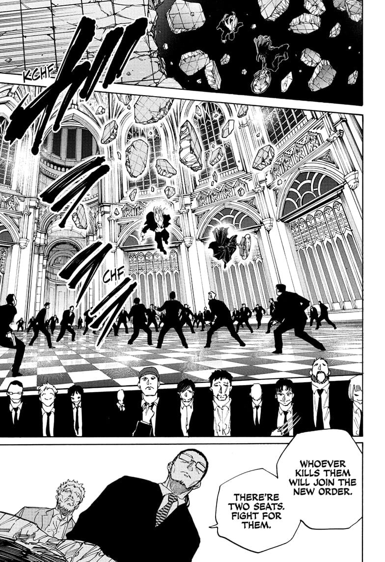 Read Sakamoto Days ENGLISH Manga Online