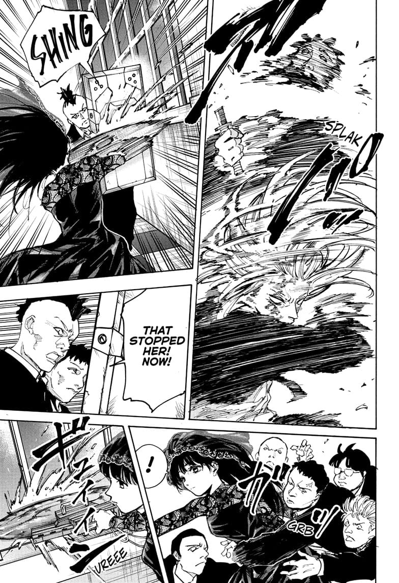 Read Sakamoto Days ENGLISH Manga Online