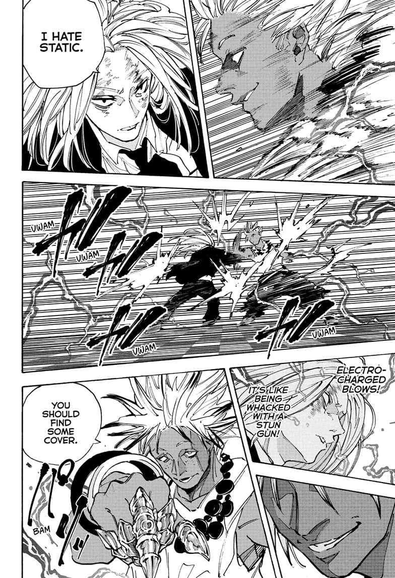 Read Sakamoto Days ENGLISH Manga Online