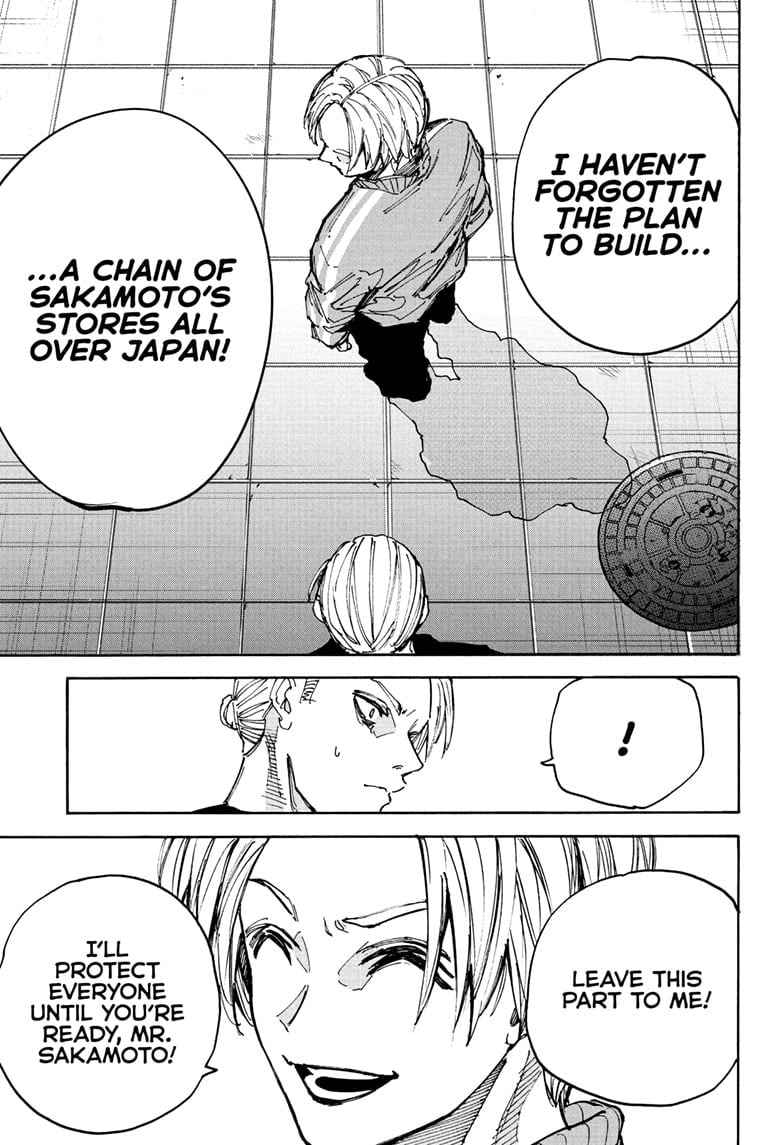 Read Sakamoto Days ENGLISH Manga Online