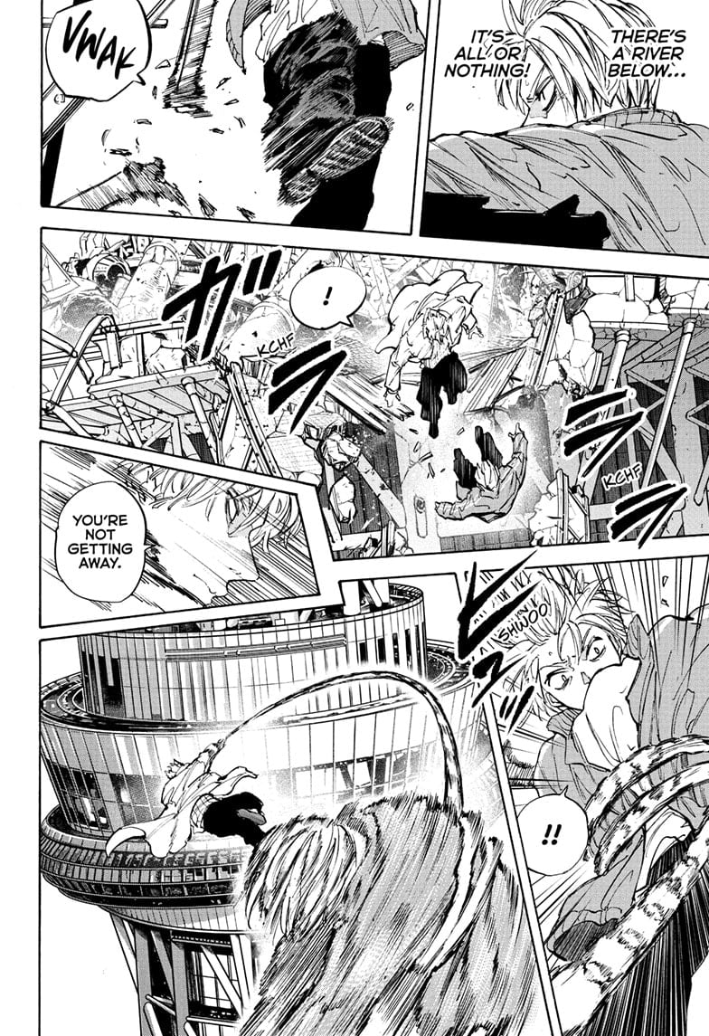 Read Sakamoto Days ENGLISH Manga Online