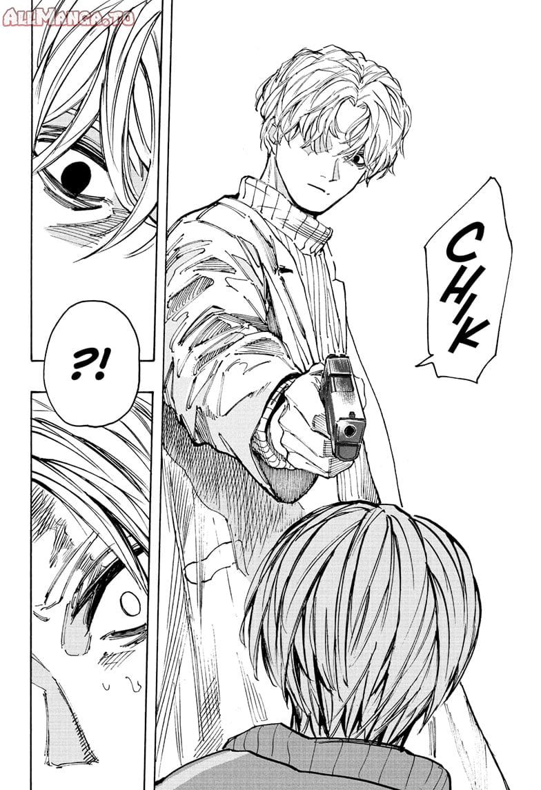 Read Sakamoto Days ENGLISH Manga Online