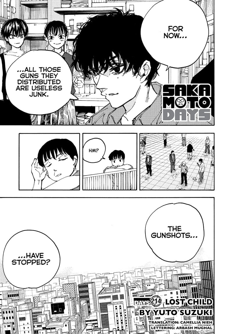 Read Sakamoto Days ENGLISH Manga Online