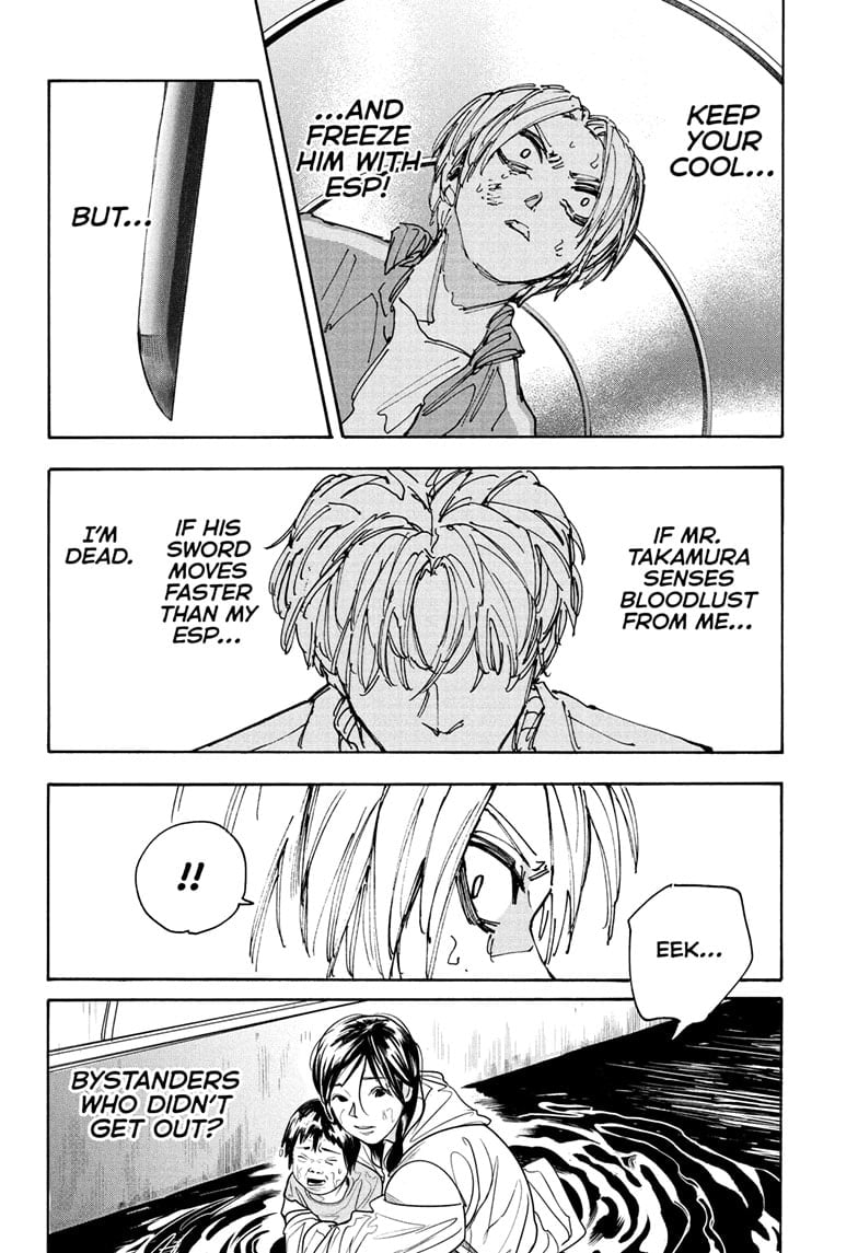 Read Sakamoto Days ENGLISH Manga Online