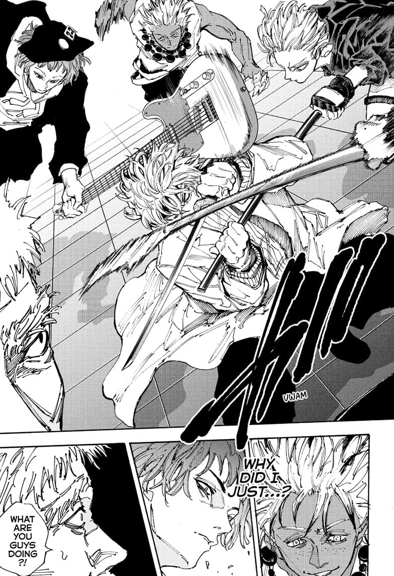 Read Sakamoto Days ENGLISH Manga Online