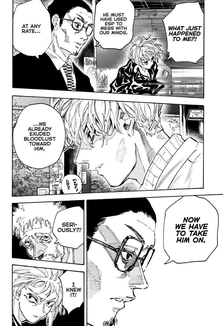 Read Sakamoto Days ENGLISH Manga Online