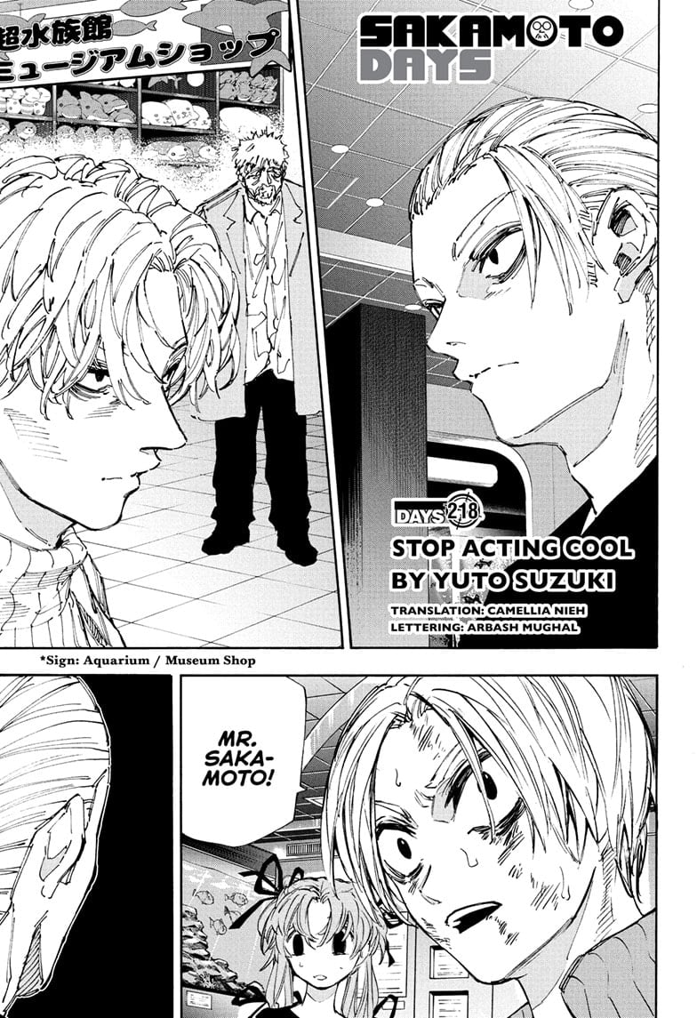 Read Sakamoto Days ENGLISH Manga Online