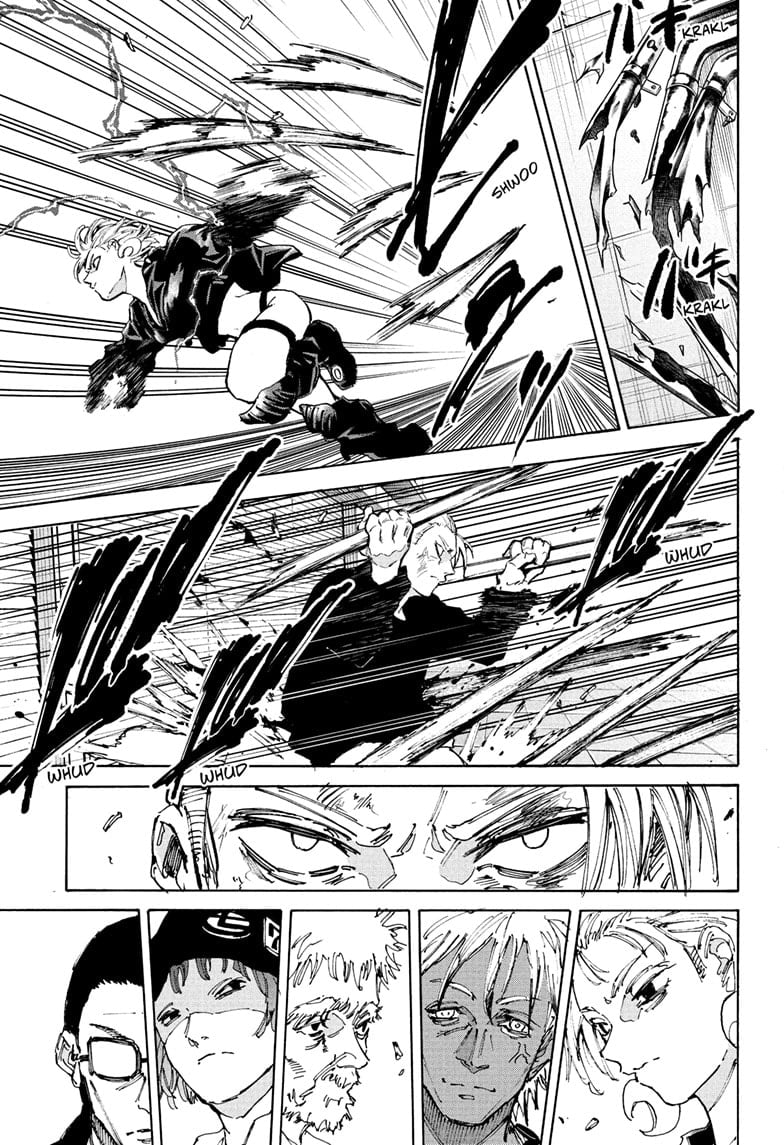 Read Sakamoto Days ENGLISH Manga Online