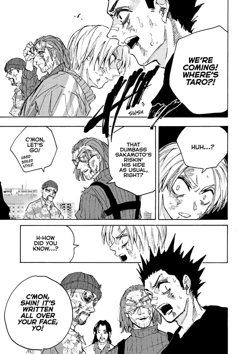 Read Sakamoto Days ENGLISH Manga Online