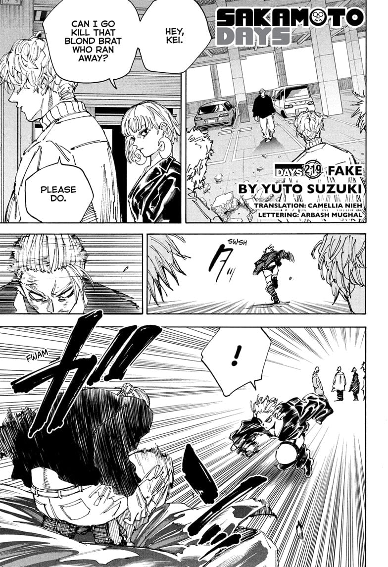 Read Sakamoto Days ENGLISH Manga Online