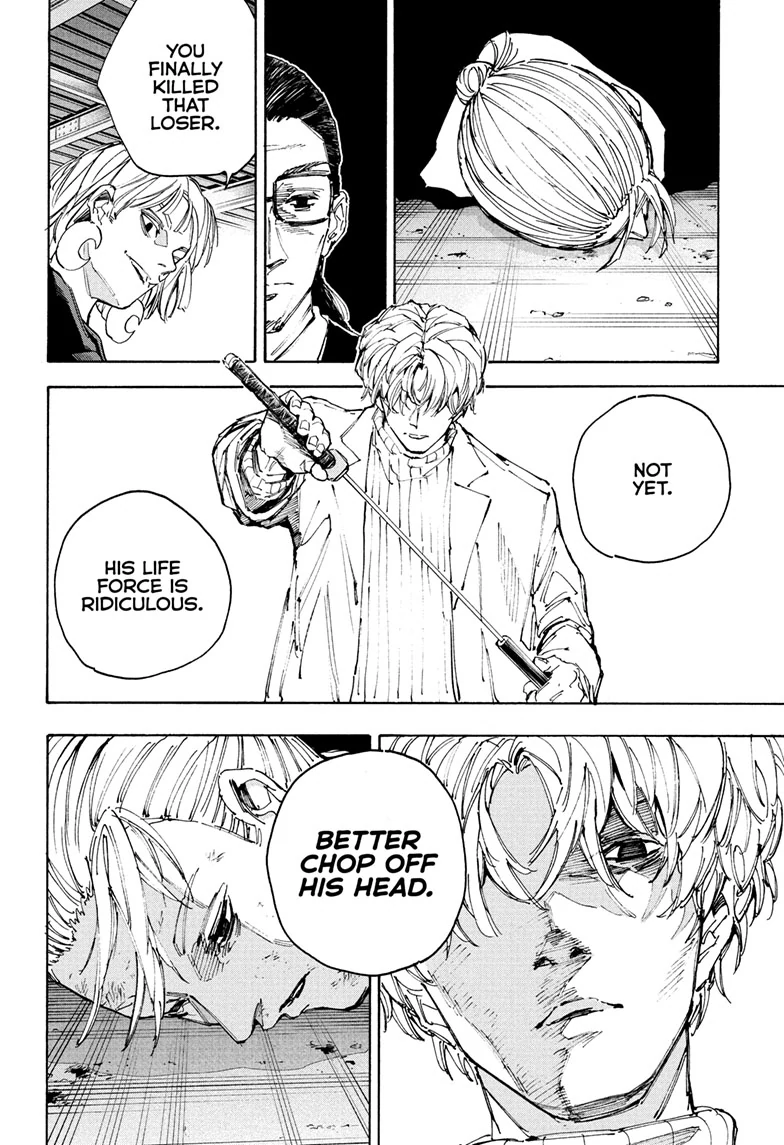 Read Sakamoto Days ENGLISH Manga Online