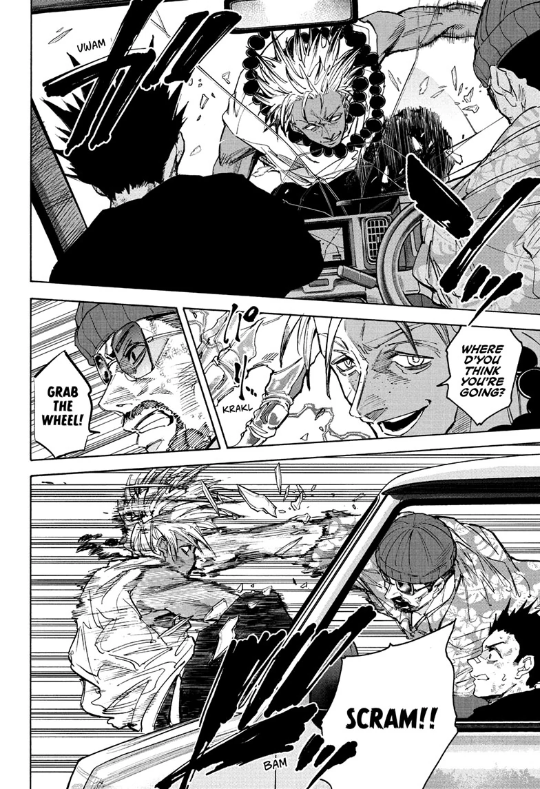 Read Sakamoto Days ENGLISH Manga Online