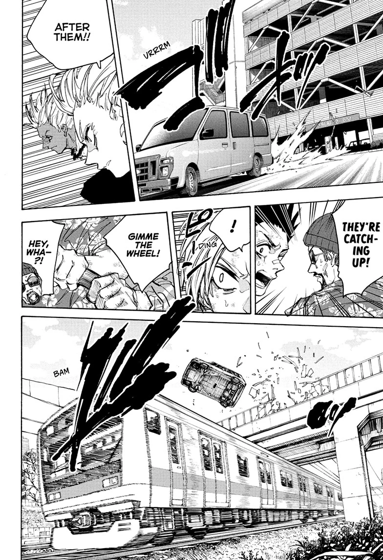 Read Sakamoto Days ENGLISH Manga Online