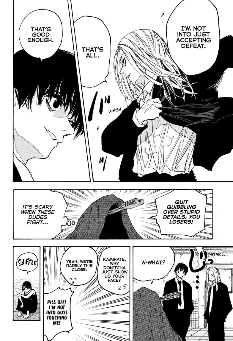 Read Sakamoto Days ENGLISH Manga Online