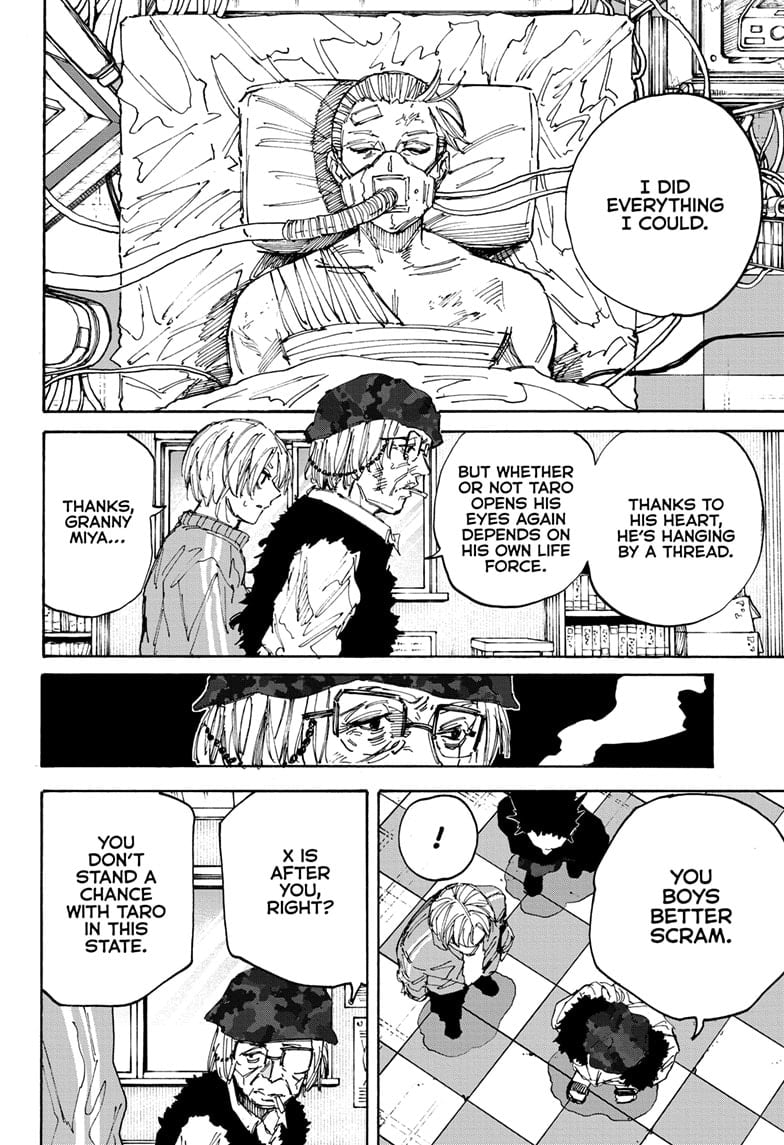 Read Sakamoto Days ENGLISH Manga Online