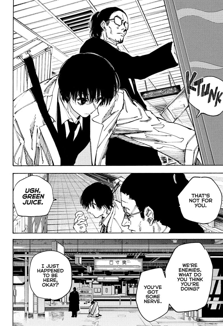 Read Sakamoto Days ENGLISH Manga Online