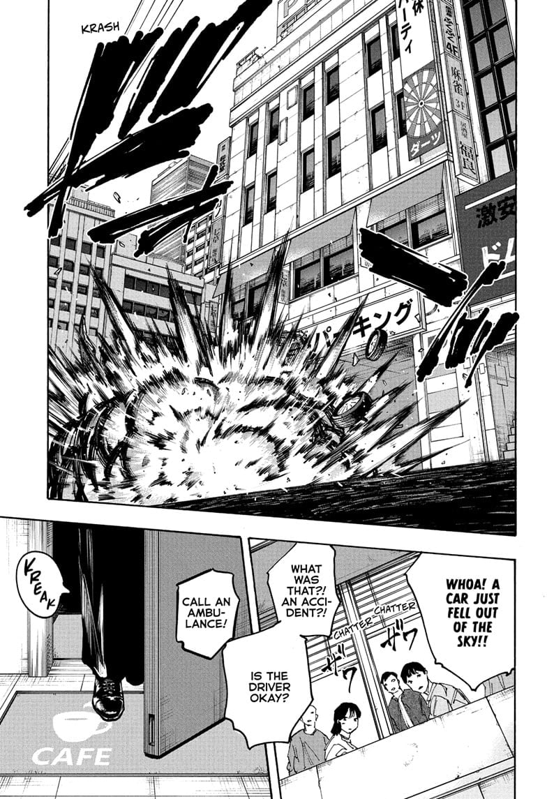 Read Sakamoto Days ENGLISH Manga Online