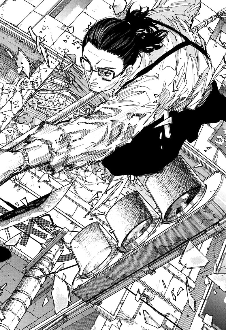 Read Sakamoto Days ENGLISH Manga Online