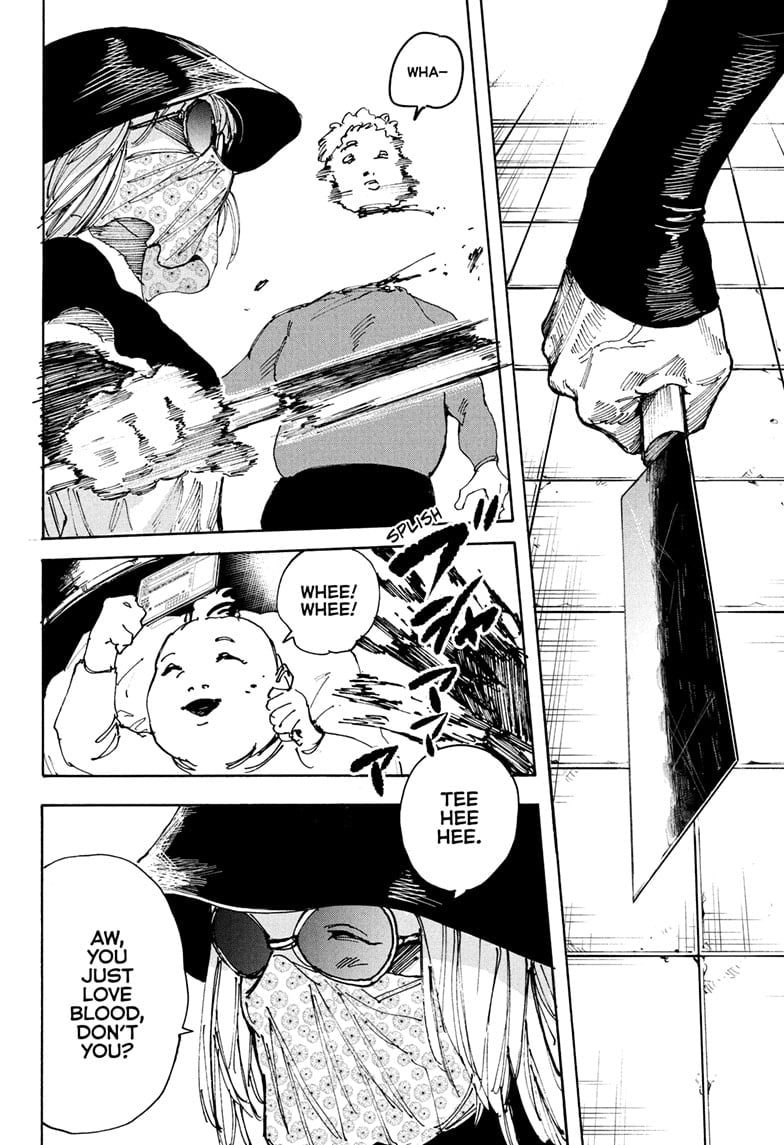 Read Sakamoto Days ENGLISH Manga Online