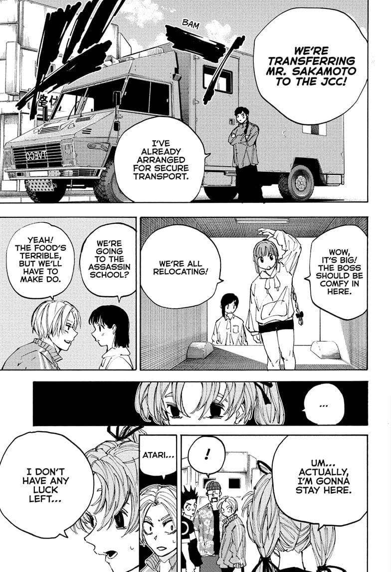 Read Sakamoto Days ENGLISH Manga Online