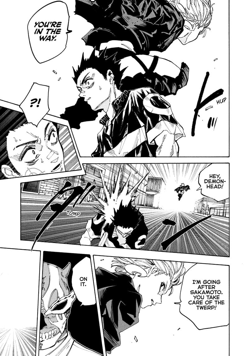 Read Sakamoto Days ENGLISH Manga Online